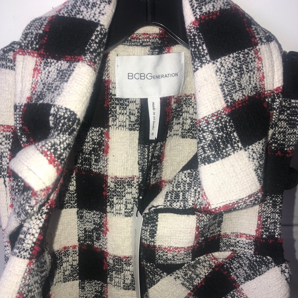 BCBGeneration Plaid Vest - Picture 3 of 5